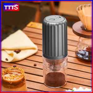 Portable Mini Fully Automatic Electric Grinder USB Charging Wireless Coffee Bean Grinder Small Manual Coffee Machine