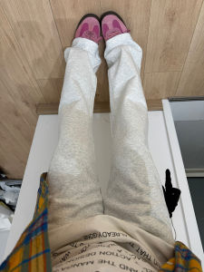 Quần Nỉ Thể Thao Nam Phong Cách Mỹ Cổ Điển Rộng Rãi Mùa Hè Quần Dài Ống Đứng Ôm Vừa Vặn Quần Dài Cao Gót