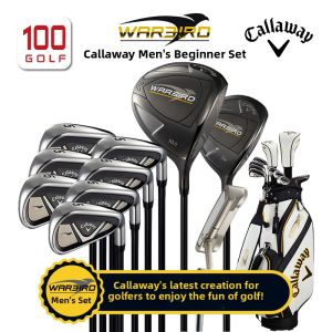 Callaway | Mens Beginner Friendly Golf Set