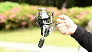 Fishing Reel Spinning Full Metal 3000 6000 12000 Badge Reel 5+1BB Saltwater Reel Surfcasting Gear Wheel Carp Fishing