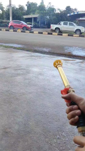 ปืนฉีด ฉีดพ่นยา ด้ามพ่นยา แรงดันสูง ปืนพ่นยาแรงดันสูง ปืนแรงดันสูง ปืนเทอร์โบ อย่างดี น้ำแรง พ่นไกล ทองเหลือง ยาว 1 ฟุต