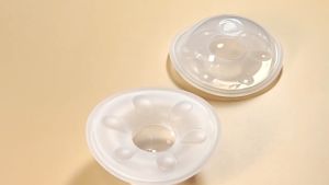 Payoe 2pcs/Set Wadah Penampung Asi Silikon Breast Milk Collector 60ML