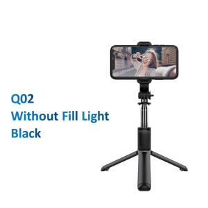 3 In 1 Wireless Bluetooth Selfie Stick Tripod With Fill Light Shutter Remote Control Portable Foldable Monopod For iPhone Huawei