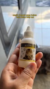 Clever Solutions - KITTYCAT (Vitamin Penumbuh Bulu Kucing Obat Penumbuh Bulu Kucing Anti Rontok Bulu Pelebat Bulu Kucing)