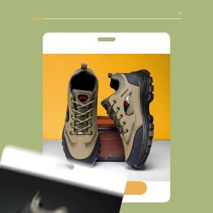 JIFANPAUL | Waterproof Anti-slip Wear-resistant Outdoor Hiking Shoes