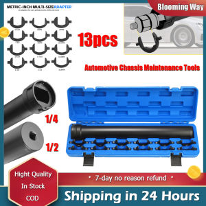 🚚 Local Delivery🚚13-Piece Ball Joint Separator Set - Heavy Duty Tie Rod Remover Tool Steering Gear Lever Wrench For Car Suspension Repair