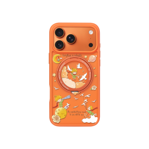 MASFEIL | Little Prince Theme Artistic Premium Full Protection Phone Case With Stand And Magnetic Grip For iPhone 17 Series