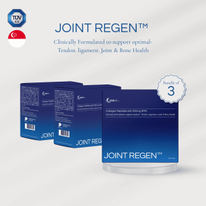 [Bundle of 3] - Joint Regen™ Clinically Formulated to Support Optimal Tendon. Ligament. Joint & Bone Health