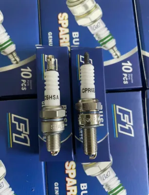 Bugi F1 Chân Ngắn dùng WAVE DREAMRS CUP - Chân Dài Cho DÙNG CHO XE GA. Winner Exciter Airblade Wave WS110/RsxFI ABL VISON ....