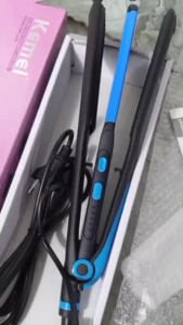 Kemei 2209 Sisir Catok Pelurus Pengeriting Rambut Comb Catokan Listrik Untuk Rambut Lurus Keriting