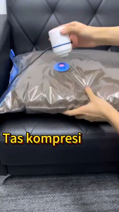 17 MILE 5pcs Vacuum Storage Bags Travel Reusable Organizers Vacuum seal bags for clothing Storage Compressed