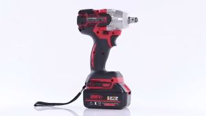 Cordless Impact Wrench 1688VF 3in1 Brushless Electric Impact Wrench Heavy Duty High Torque 2 Battery Rechargeable Portable Impact Wrench Screwdriver Drill Sockets Drill Bits Power Tool Household Tools