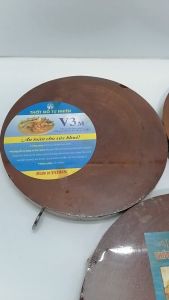 Thớt gỗ tự nhiên ( ĐK 30CM ) MS 09