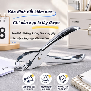 Kìm nhổ đinh cầm tay mini dụng cụ gỡ đinh dùng nhà văn phòng trường học