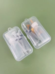 10pcs Miracle Dot Nipple 1 3 5 10 ml Spuit Obat Hewan Dot Susu Kucing Anjing Pet Miracle Nipple