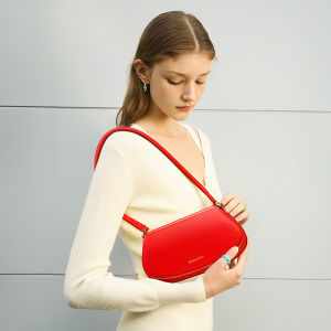AmazeFan Tas Selempang Wanita Gaya baru Tas monet impor tas bahu fashion tas ketiak