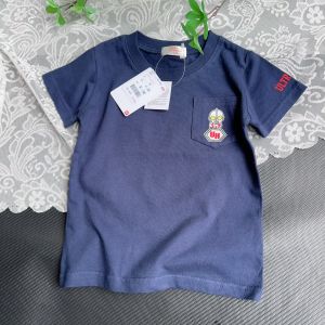 Pure Cotton Short Sleeve round Neck Baby T-Shirt for Boys Cartoon Anime Summer Breathable Comfortable Skin-Friendly Kids Top