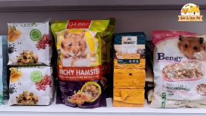 Complete Nutrition Hamster Food 1kg / Makanan Hamster Hemster Murah (Carry Chubby Bengy YMG Jessie)