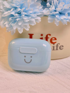 Cute Smile TWS Earbuds Bluetooth 5.3 3-4h Battery 160mAh Type-C HiFi Earphone For iPhone Android Women Gift