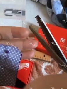 Kéo cắt răng cưa HÀNG TỐT kéo cắt vải răng cưa