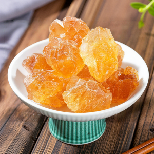 WENXIANGZAN | Top Quality Unadulterated Small Cubes Yellow Rock Sugar