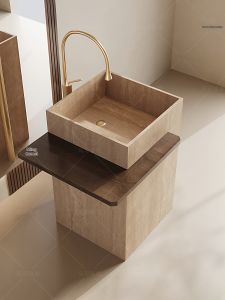 MAKEMINGTUO | Custom Outdoor Washbasin with Column Pedestal