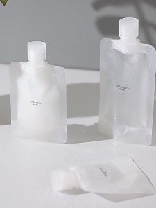 【Pharaoh🎀COD】 30ml 50ml 100ml Travel Lotion Sub-kemasan Tas Kosmetik Minyak Esensial Tas Nozzle Flip-top