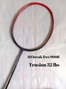 raket badminton lining 3d calibar 900 raket li ning 3d breakfree 900b