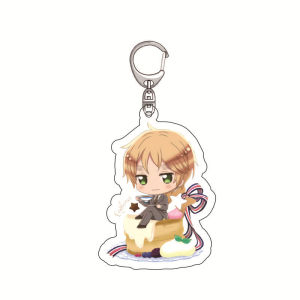 Bandai | Hetalia acrylic keychain Arthur Alfred clear acrylic keychain anime accessory collectible gift design