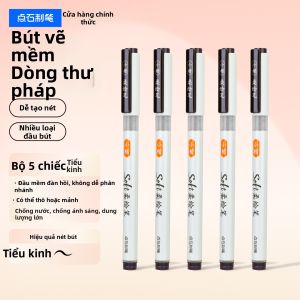 DIANSHI | Bút Luyện Viết Thư Pháp Chống Thấm Đầu Cọ Linh Hoạt