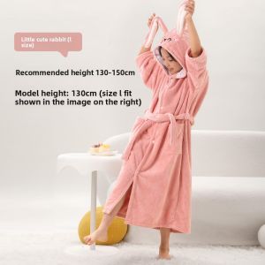 MAOMAOYU | Quick Drying Absorbent Kids Bath Robe