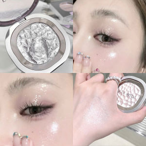 Shimmer Glitter Mashed Potatoes Highlighter Shine Highlighter Makeup Gel Face and Body Brighten Glitter Natural Contour Makeup