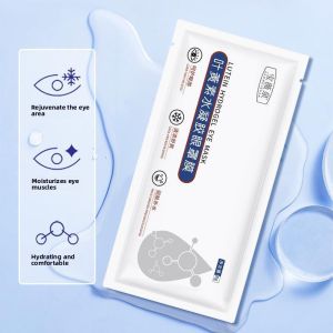 MONLEYTA | Eye Mask Ice Cooling Relief Moisturizing Breathable Eye Care Health Protection Comfortable Eye Patch For Eye Fatigue