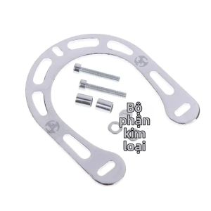 GUOMUZI | Hợp Kim Nhôm Xe Đạp V Brake Booster Xe Đạp Leo Núi Tấm Tăng Cường Phụ Kiện Đi Xe Đạp