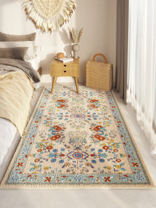 YINSHANG | Bohemian Vintage Slip-Resistant Easy-Care Doormat