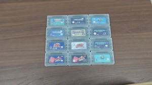 Bandai | USA EUR GBA Game Cartridge Metroid Zero Mission Advance Wars Kirby Retro Game for GBA SP NDS Classic Video Games 