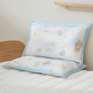 BEIPIN | Cotton Cartoon Kids Pillowcase 30x50cm