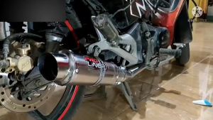 knalpot racing Proliner Pro liner jupiter z vega astrea legenda kharisma revo absolut revo fit revo FI shogun c70 supra fit supra x 125 blade force smash