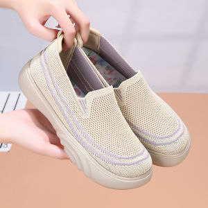 JIFANPAUL | Spring Breathable Comfort Slip-on Cloth Shoes
