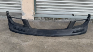 PERODUA MYVI 2008 IMPUL FRONT SKIRT LIP ORIGINAL SKIRT BODYKIT (MATERIAL PU)
