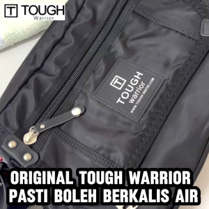Ready Stock!! New Tough Warrior Men Sling Bag Shoulder Bag Messenger Bag Soft Nylon (L) Size