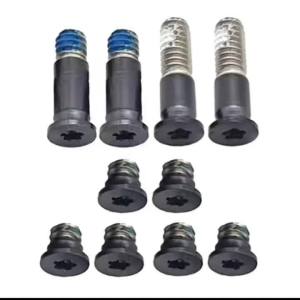 Replacement Bottom Cover Screw Kit Laptop Repair Fasteners for MacBook Air 13.3 Inch A1932 A2179 A2337 Silver Gold Space Gray