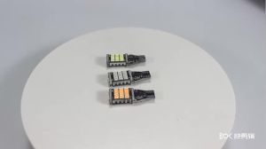 KEVANLY | 2pcs T15 W16W 921 912 Car Reverse Light 45SMD 4014 Bright LED Bulbs Canbus No Error Easy Installation 12V Backup Safety Universa