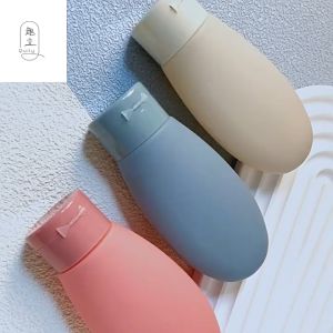 60 มล. ขวดเปล่า แบบบีบ ขวดแบ่งครีม ขวดแบ่ง สําหรับใส่โลชั่น แชมพู ครีมกันแดด G2911