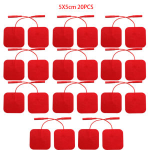 YINHANG | 5x5cm Self-Adhesive High-Quality Silicone Gel Replacement Pads for Nerve Muscle Stimulator Digital Therapy Machine