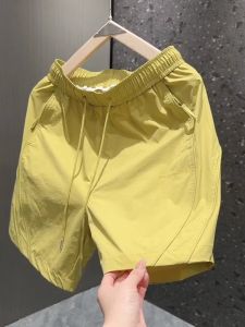 Quần Short Thể Thao Nam Mùa Hè Thường Ngày 2025 Quần Dài Năm Điểm Rộng Rãi Ống Đứng Nhanh Khô Nhẹ Đa Năng Quần Dài Thường Ngày