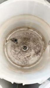 MORFUNZ ✨ผงล้างถังเครื่องซักผ้า ผงขจัดตะกรัน ล้างถังซักเครื่องซักผ้าต้านเชื้อแบคทีเรีย ผงขจัดตะกรัน 125g