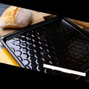 Baking Paper Kertas Roti Kue tart Panggang Anti Lengket Depan Belakang 10x30 cm /ROTI S13
