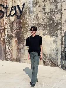 American Street Style Clean Fit T-Shirt
