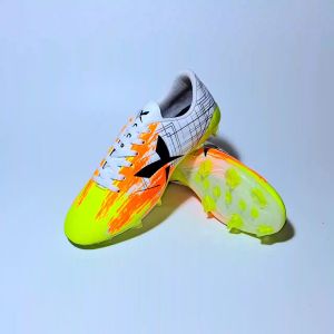CROXEUS - Sepatu Bola Anak X-Calibur Jr Lime Orange